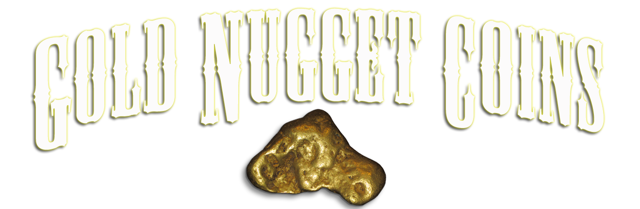 Gold Nugget Coins